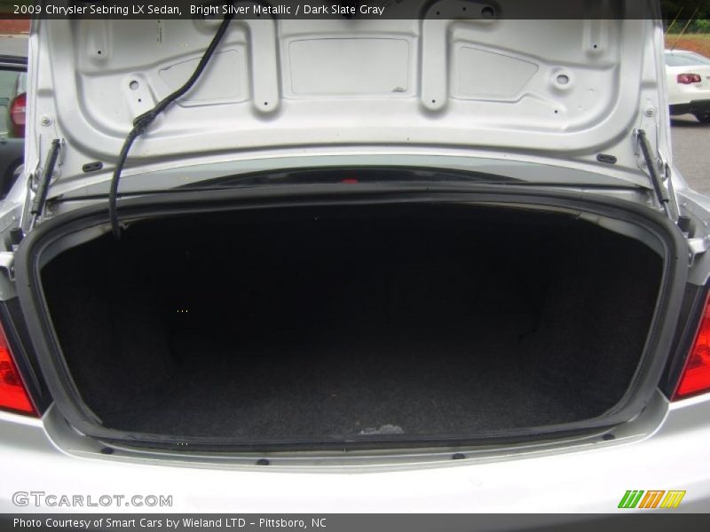 Bright Silver Metallic / Dark Slate Gray 2009 Chrysler Sebring LX Sedan