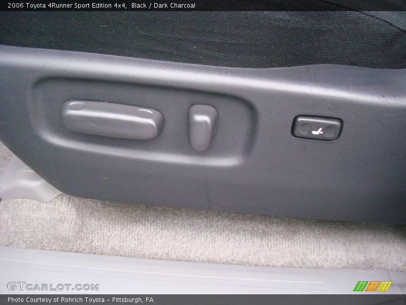 Black / Dark Charcoal 2006 Toyota 4Runner Sport Edition 4x4