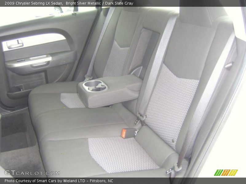 Bright Silver Metallic / Dark Slate Gray 2009 Chrysler Sebring LX Sedan