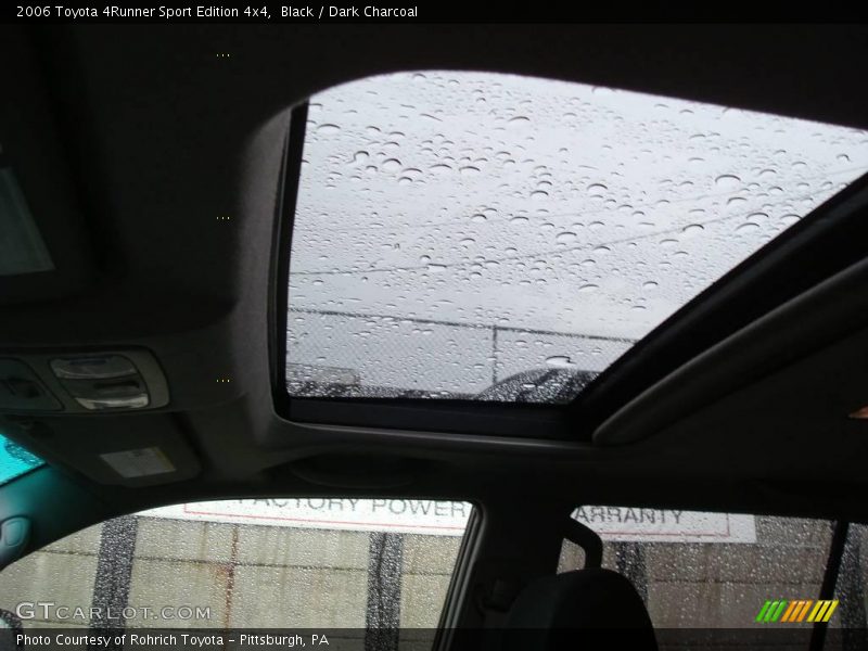 Black / Dark Charcoal 2006 Toyota 4Runner Sport Edition 4x4