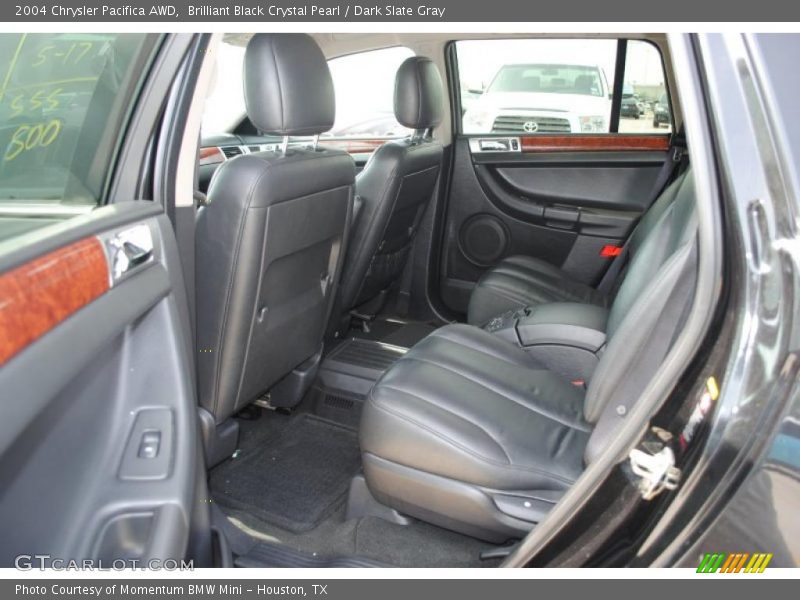 Brilliant Black Crystal Pearl / Dark Slate Gray 2004 Chrysler Pacifica AWD