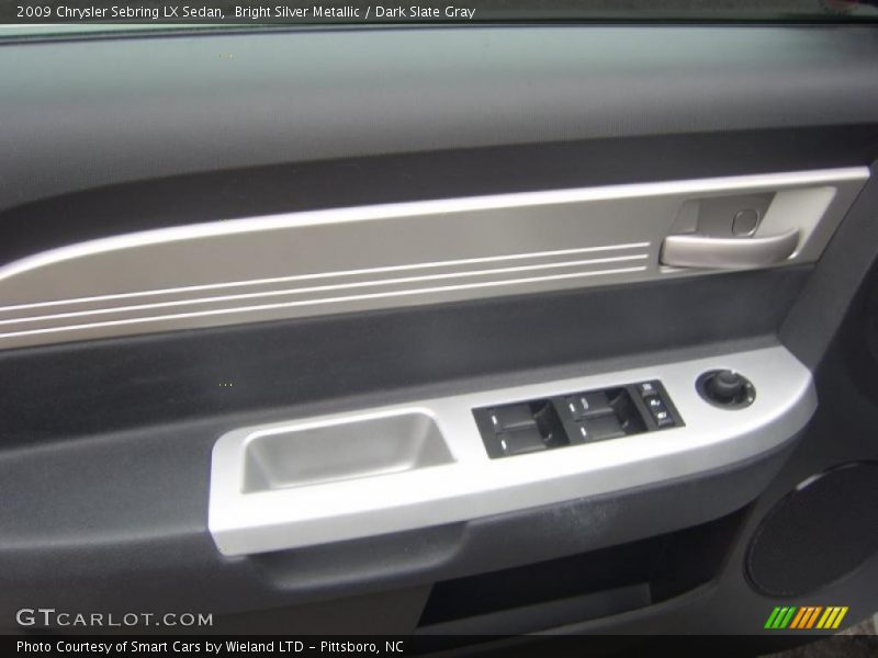 Bright Silver Metallic / Dark Slate Gray 2009 Chrysler Sebring LX Sedan