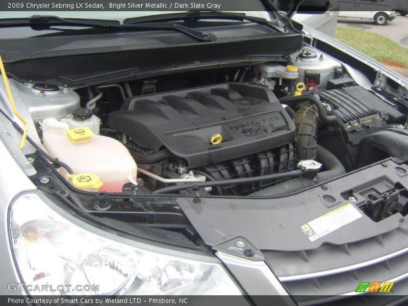 Bright Silver Metallic / Dark Slate Gray 2009 Chrysler Sebring LX Sedan