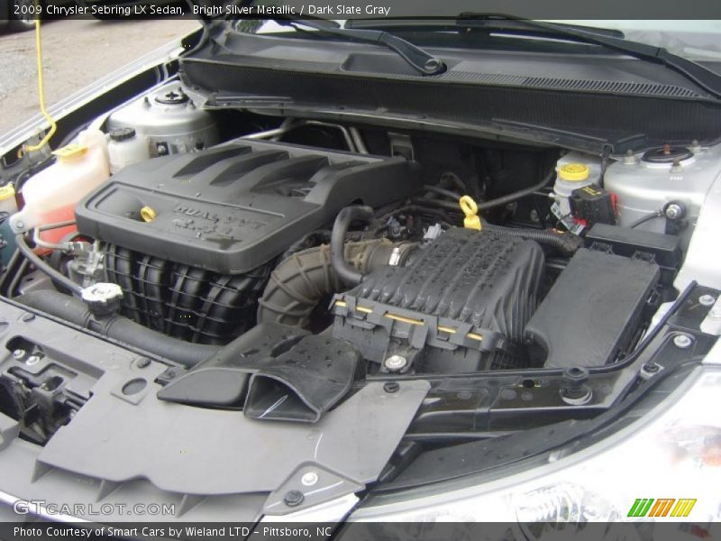 Bright Silver Metallic / Dark Slate Gray 2009 Chrysler Sebring LX Sedan