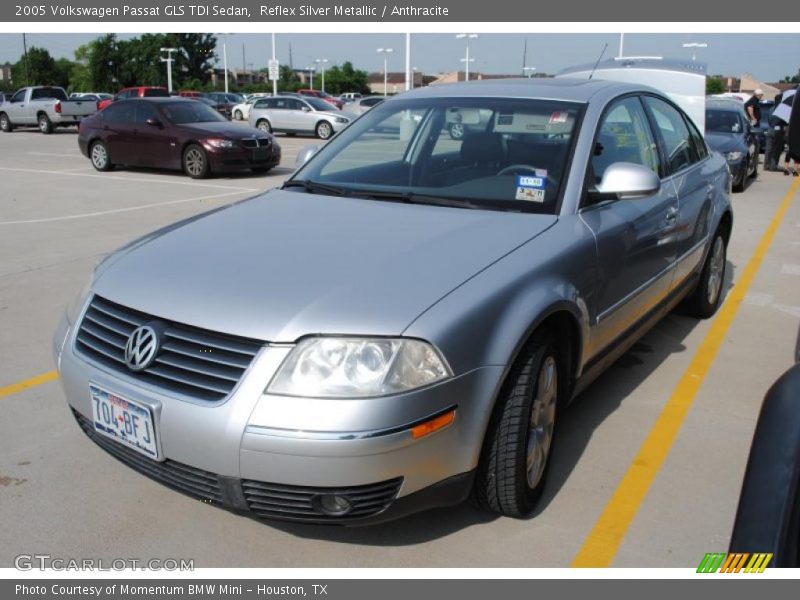 Reflex Silver Metallic / Anthracite 2005 Volkswagen Passat GLS TDI Sedan