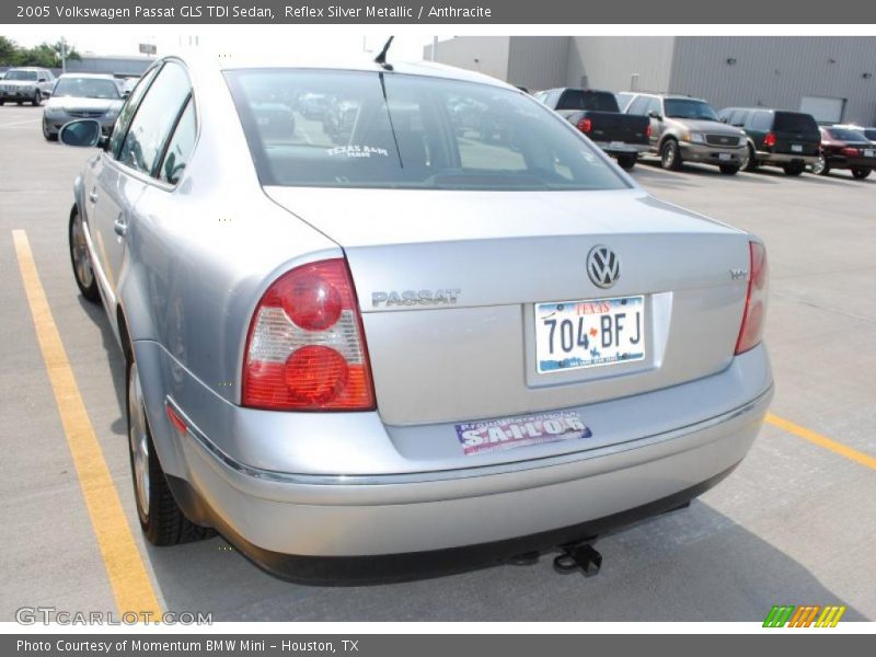 Reflex Silver Metallic / Anthracite 2005 Volkswagen Passat GLS TDI Sedan