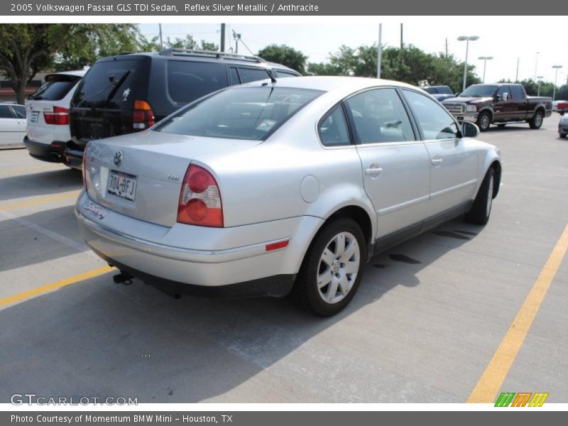 Reflex Silver Metallic / Anthracite 2005 Volkswagen Passat GLS TDI Sedan