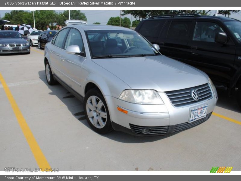 Reflex Silver Metallic / Anthracite 2005 Volkswagen Passat GLS TDI Sedan