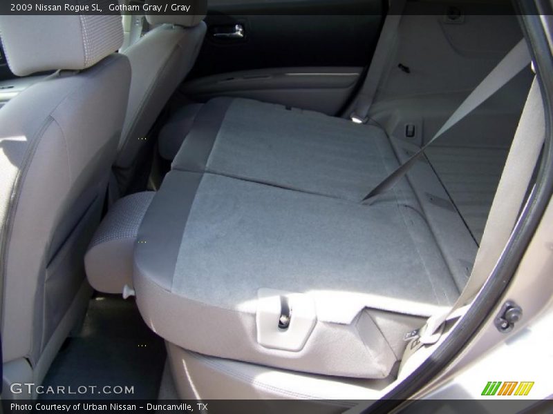 Gotham Gray / Gray 2009 Nissan Rogue SL
