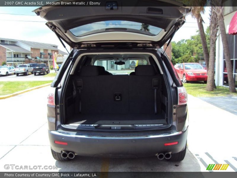 Medium Brown Metallic / Ebony 2007 GMC Acadia SLE