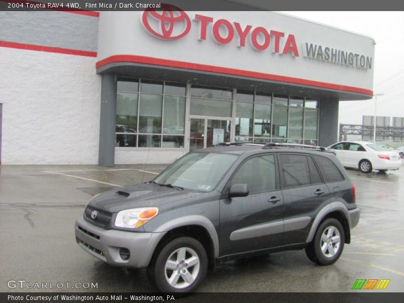 Flint Mica / Dark Charcoal 2004 Toyota RAV4 4WD