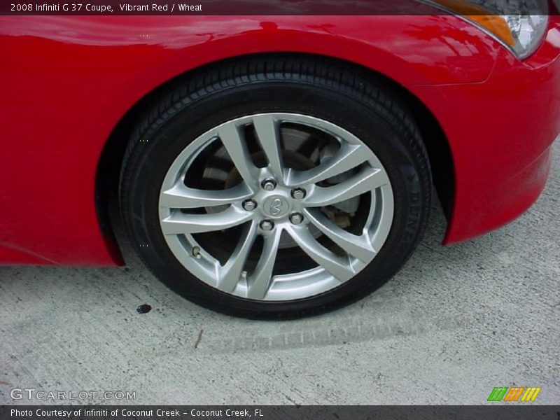  2008 G 37 Coupe Wheel