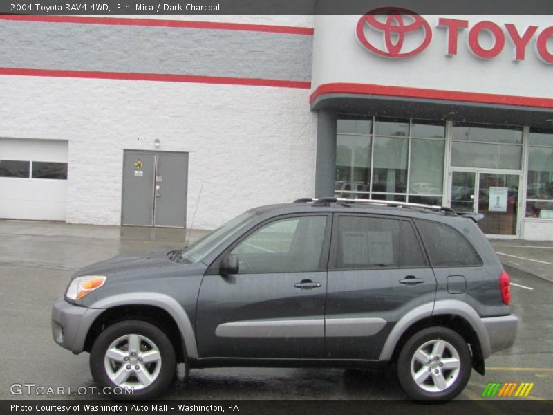 Flint Mica / Dark Charcoal 2004 Toyota RAV4 4WD