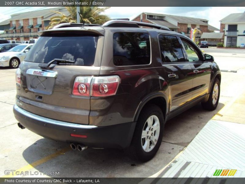 Medium Brown Metallic / Ebony 2007 GMC Acadia SLE