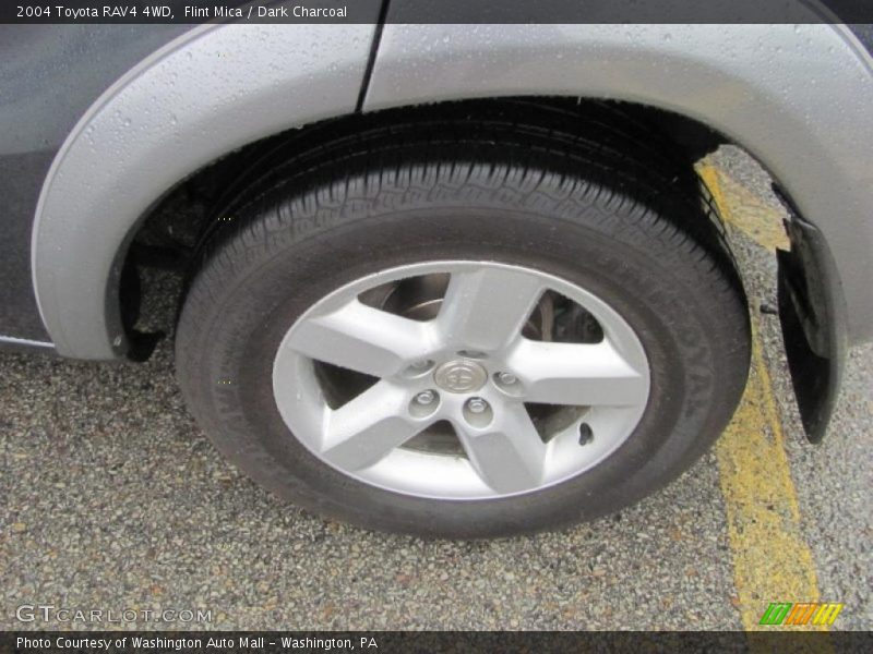 Flint Mica / Dark Charcoal 2004 Toyota RAV4 4WD