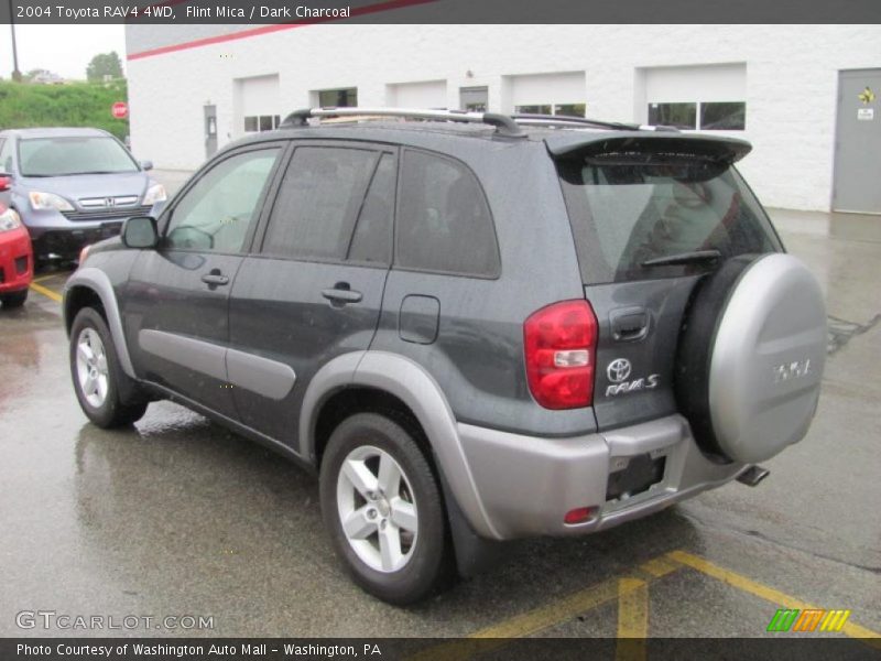 Flint Mica / Dark Charcoal 2004 Toyota RAV4 4WD