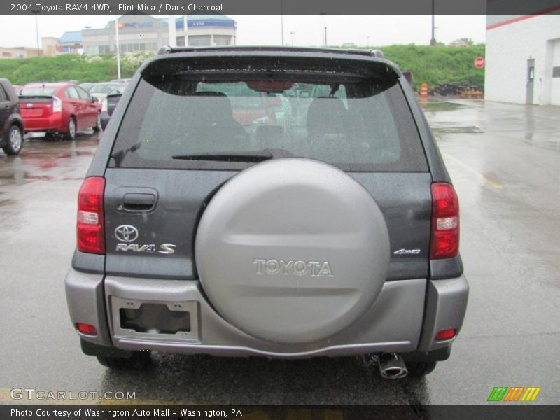 Flint Mica / Dark Charcoal 2004 Toyota RAV4 4WD