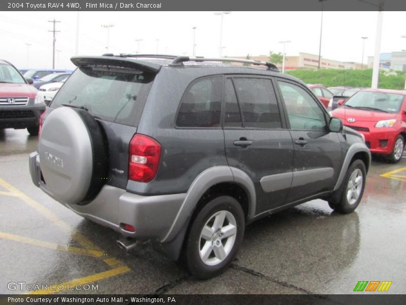Flint Mica / Dark Charcoal 2004 Toyota RAV4 4WD