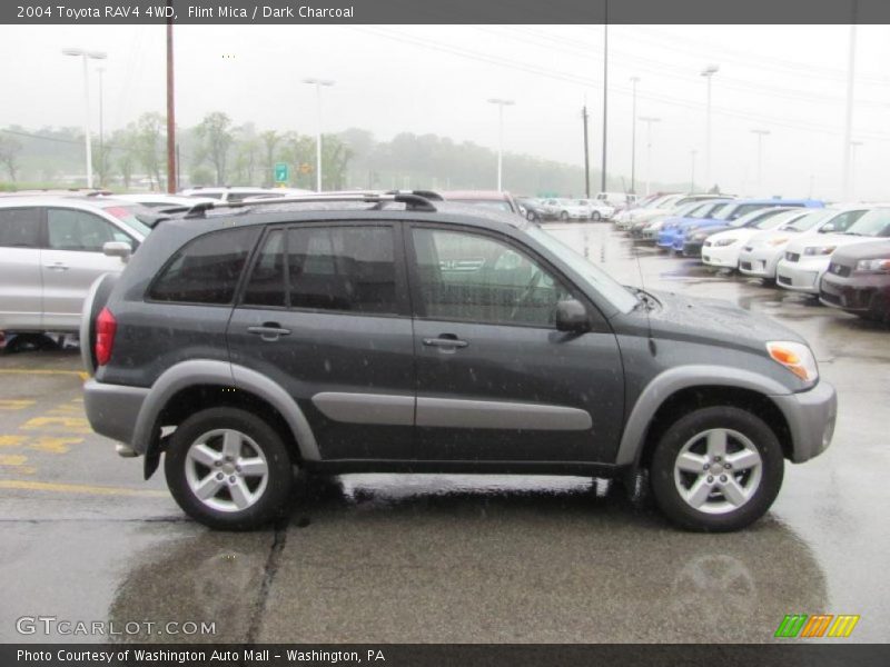 Flint Mica / Dark Charcoal 2004 Toyota RAV4 4WD
