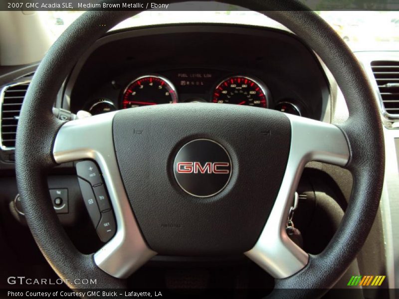 Medium Brown Metallic / Ebony 2007 GMC Acadia SLE