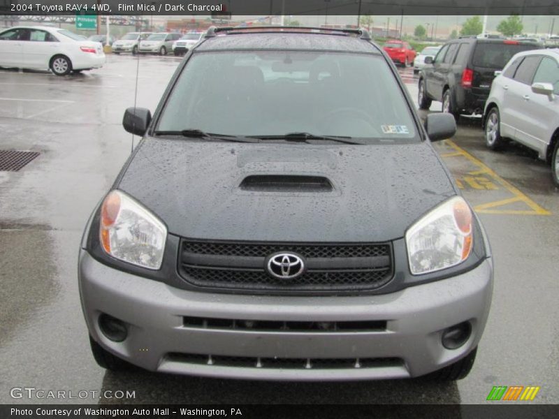 Flint Mica / Dark Charcoal 2004 Toyota RAV4 4WD