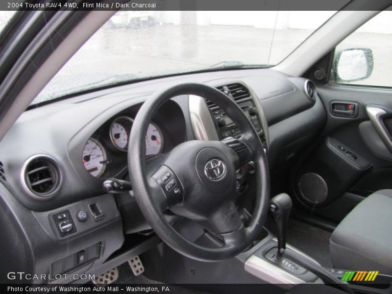 Flint Mica / Dark Charcoal 2004 Toyota RAV4 4WD