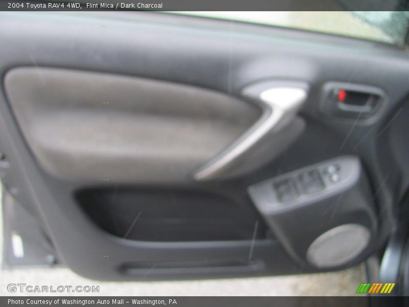 Flint Mica / Dark Charcoal 2004 Toyota RAV4 4WD