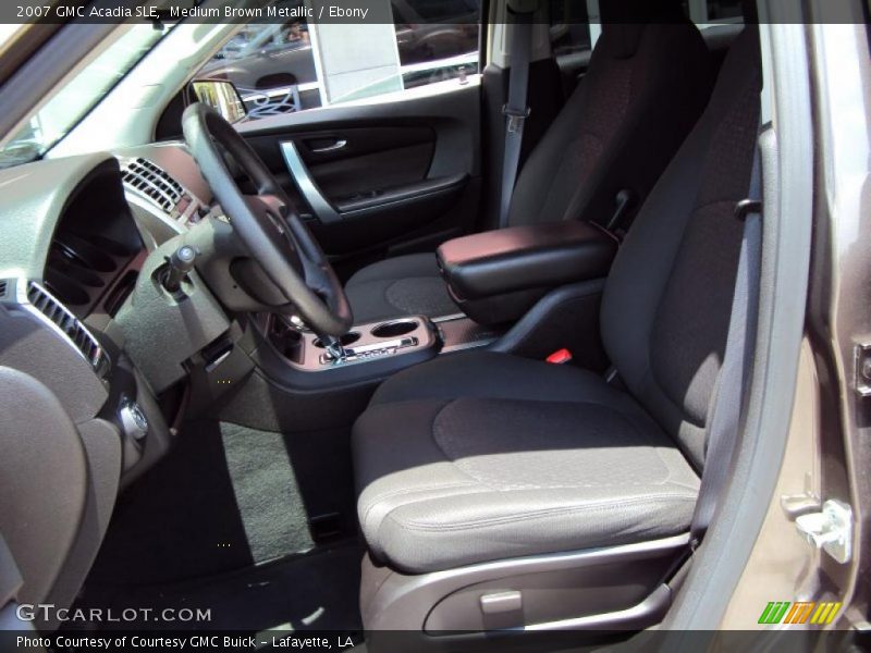 Medium Brown Metallic / Ebony 2007 GMC Acadia SLE