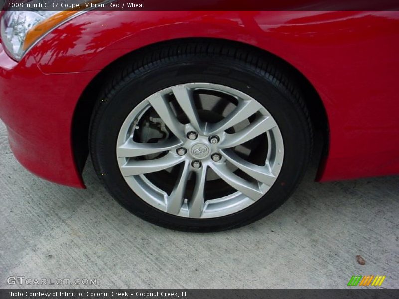  2008 G 37 Coupe Wheel