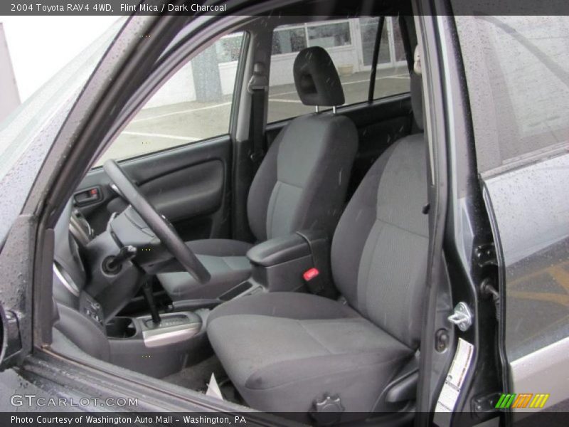 Flint Mica / Dark Charcoal 2004 Toyota RAV4 4WD