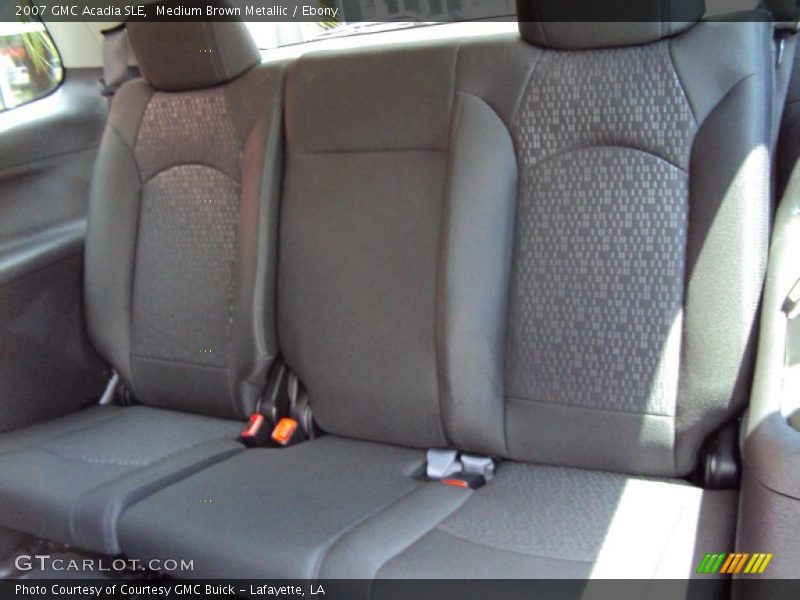 Medium Brown Metallic / Ebony 2007 GMC Acadia SLE