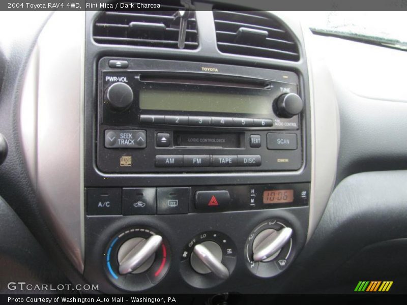 Flint Mica / Dark Charcoal 2004 Toyota RAV4 4WD