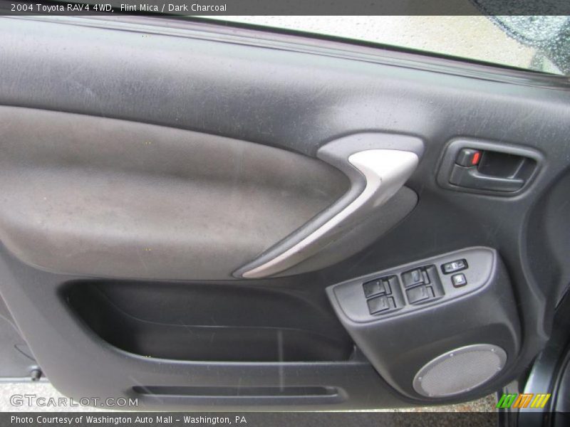Flint Mica / Dark Charcoal 2004 Toyota RAV4 4WD