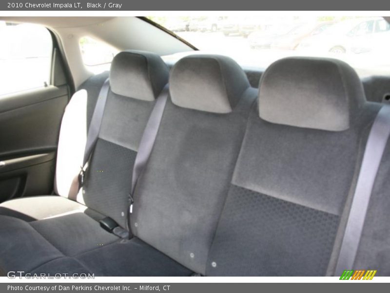 Black / Gray 2010 Chevrolet Impala LT