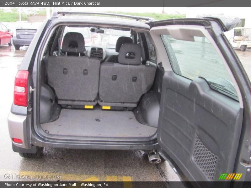 Flint Mica / Dark Charcoal 2004 Toyota RAV4 4WD
