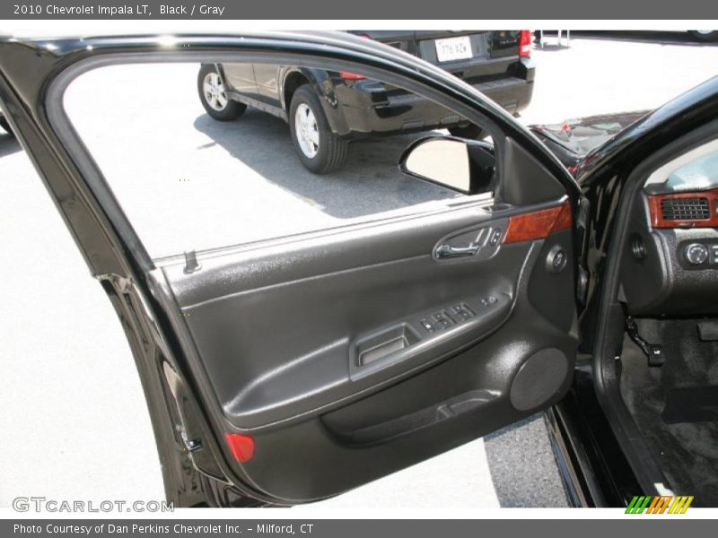 Black / Gray 2010 Chevrolet Impala LT