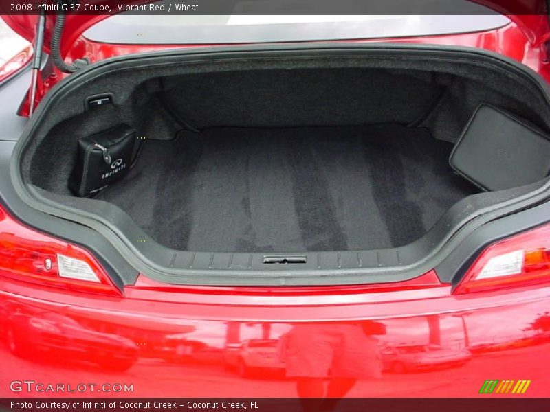 Vibrant Red / Wheat 2008 Infiniti G 37 Coupe