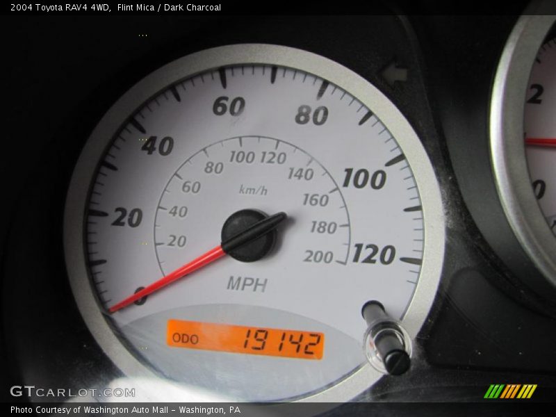 Flint Mica / Dark Charcoal 2004 Toyota RAV4 4WD