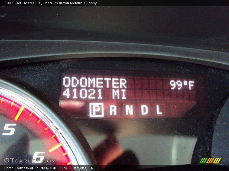 Medium Brown Metallic / Ebony 2007 GMC Acadia SLE