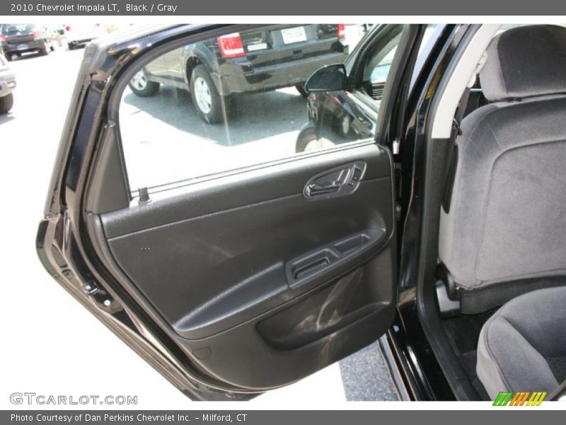 Black / Gray 2010 Chevrolet Impala LT