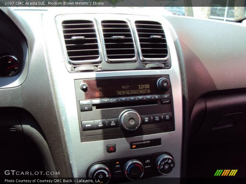 Medium Brown Metallic / Ebony 2007 GMC Acadia SLE