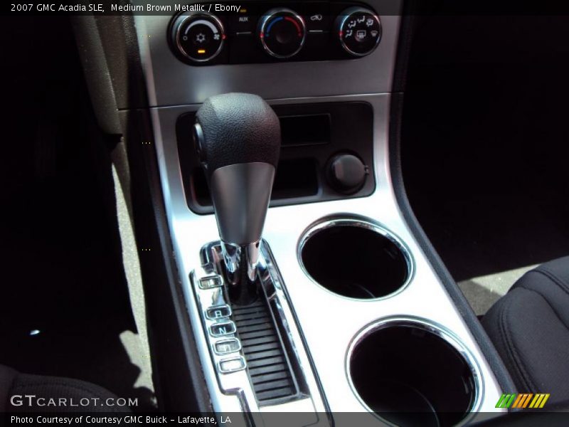 Medium Brown Metallic / Ebony 2007 GMC Acadia SLE