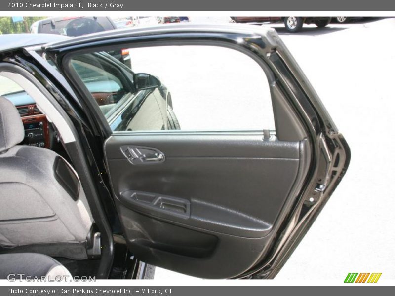 Black / Gray 2010 Chevrolet Impala LT