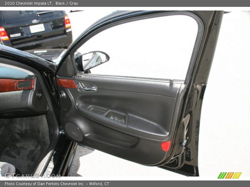 Black / Gray 2010 Chevrolet Impala LT