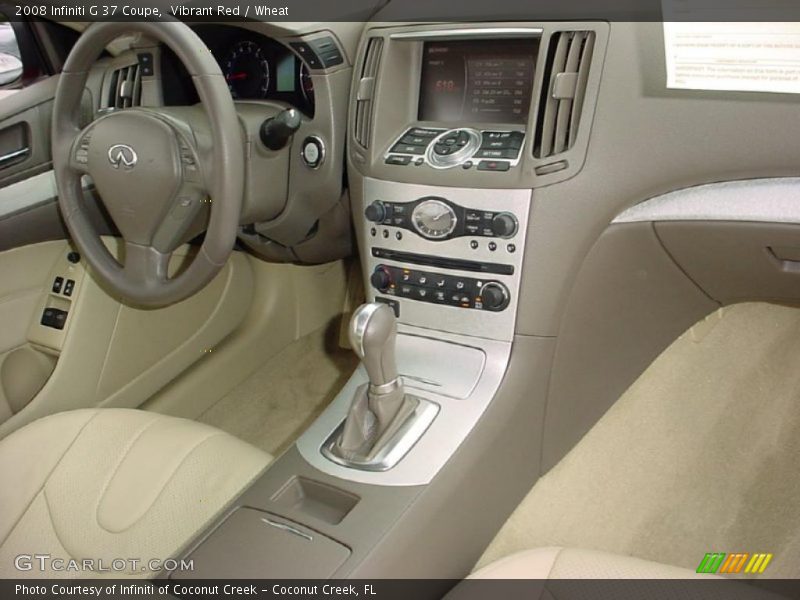  2008 G 37 Coupe 5 Speed ASC Automatic Shifter