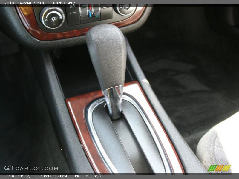 Black / Gray 2010 Chevrolet Impala LT
