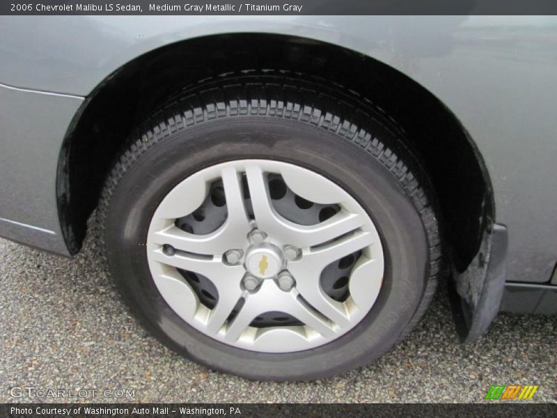Medium Gray Metallic / Titanium Gray 2006 Chevrolet Malibu LS Sedan