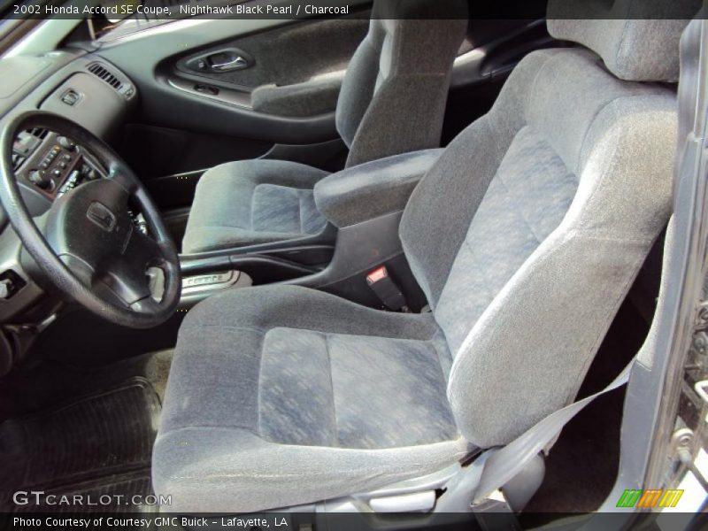 Nighthawk Black Pearl / Charcoal 2002 Honda Accord SE Coupe