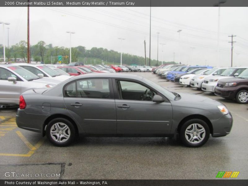 Medium Gray Metallic / Titanium Gray 2006 Chevrolet Malibu LS Sedan