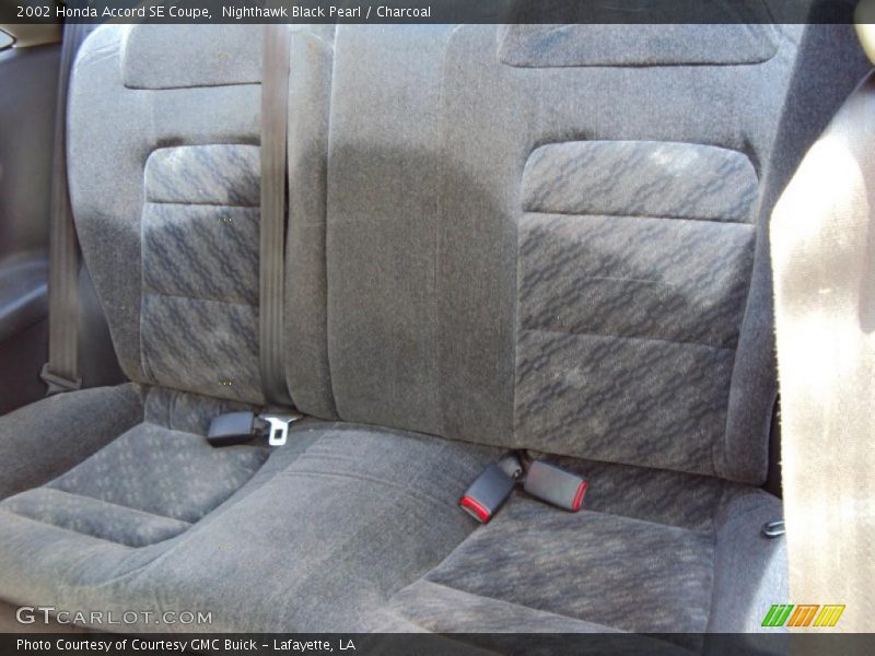 Nighthawk Black Pearl / Charcoal 2002 Honda Accord SE Coupe